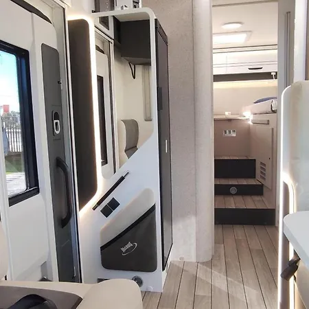 营地 Olivavan Autocaravanas *