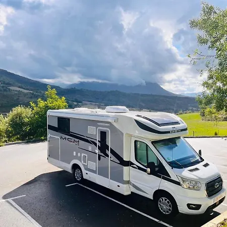营地 Olivavan Autocaravanas 哈恩
